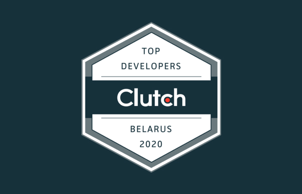 Webspace Named a 2020 Top Development Agency in Belarus Award Recipient by Clutch